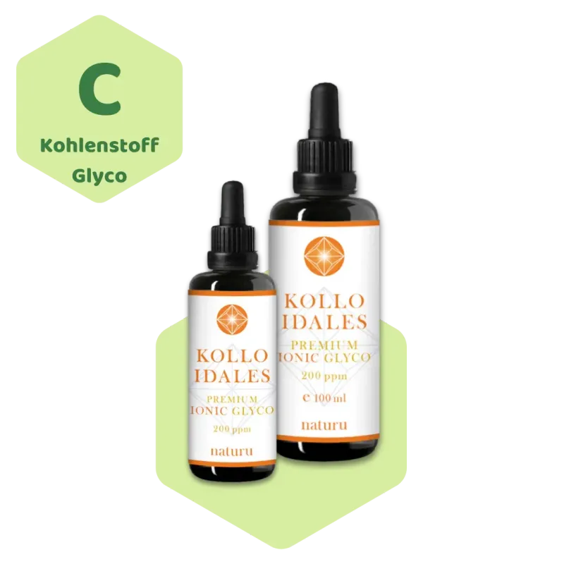 Naturu Glyco Kolloidaler Kohlenstoff Protonenresonanz 50ml