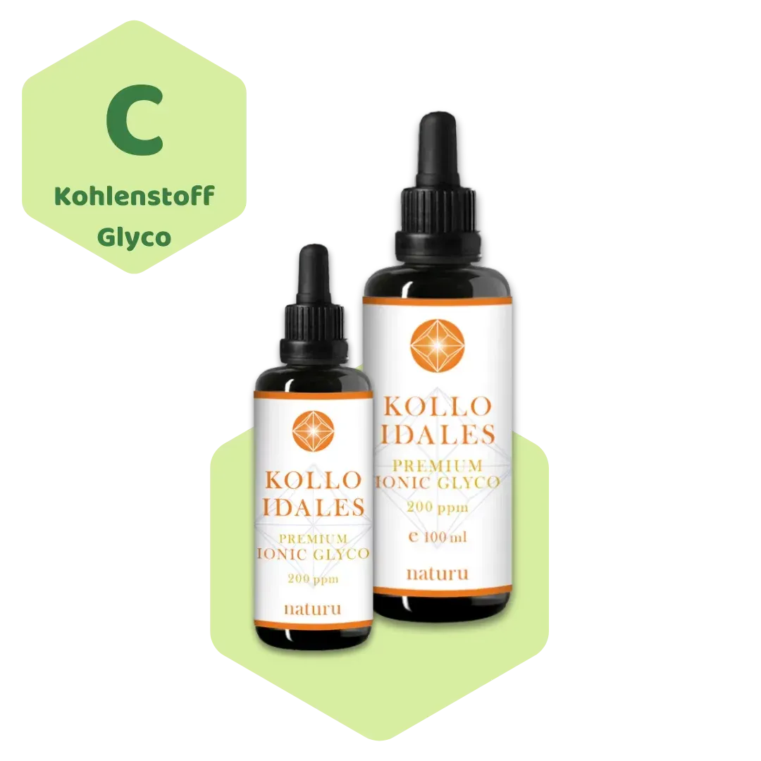 Naturu Glyco Kolloidaler Kohlenstoff Protonenresonanz 100ml