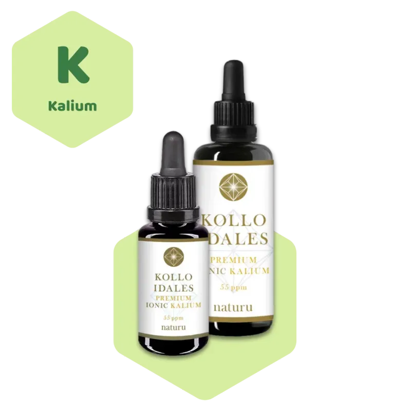 Naturu Kolloidales Kalium Protonenresonanz 20ml