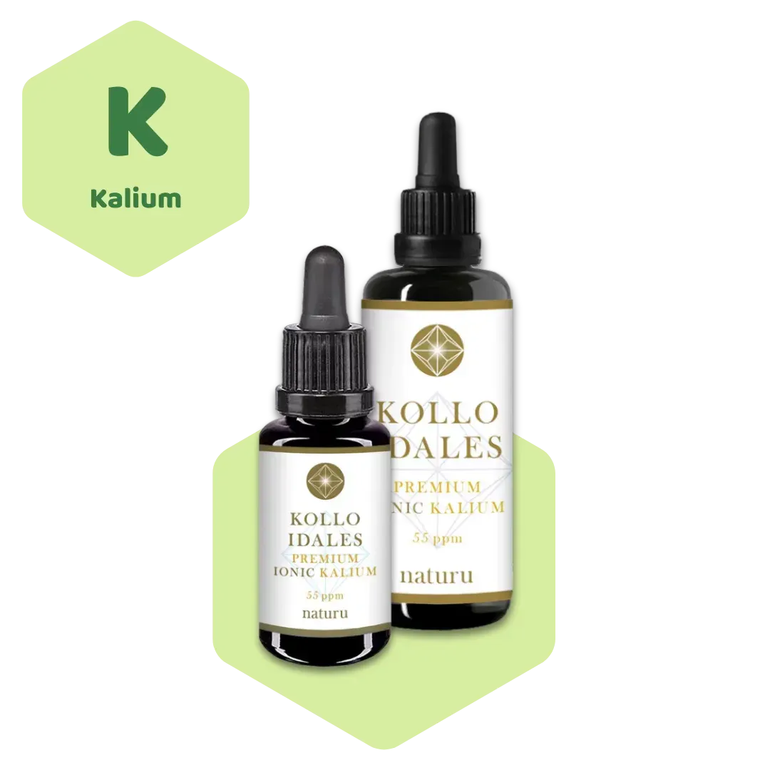 Naturu Kolloidales Kalium Protonenresonanz 50ml