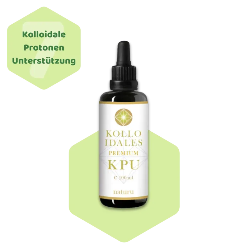 Naturu Kolloidale Protonen Unterstützung KPU 100ml Naturu Kolloidale Protonen Unterstützung KPU 100ml