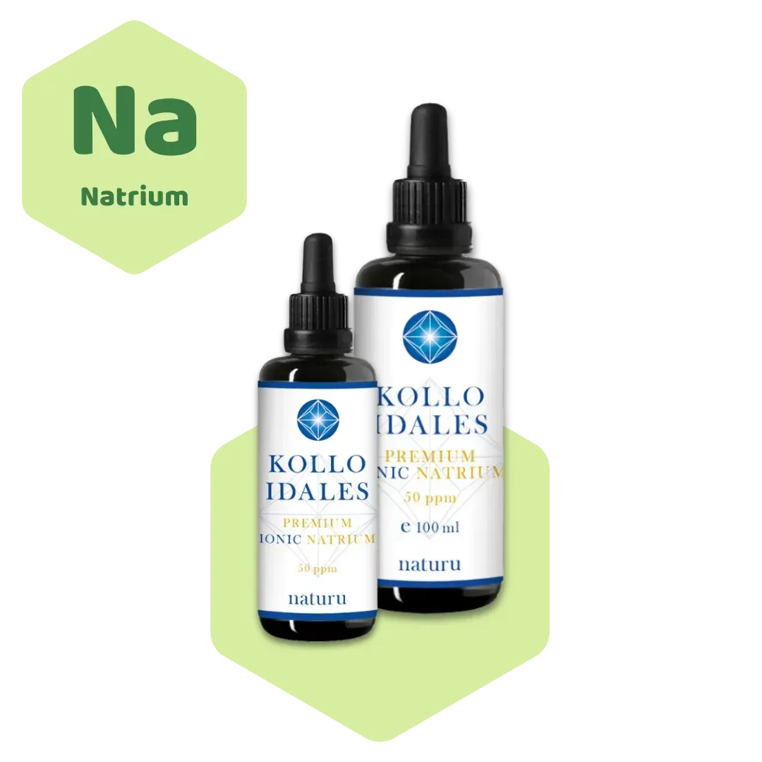 Naturu Kolloidales Natrium Protonenresonanz 50ml