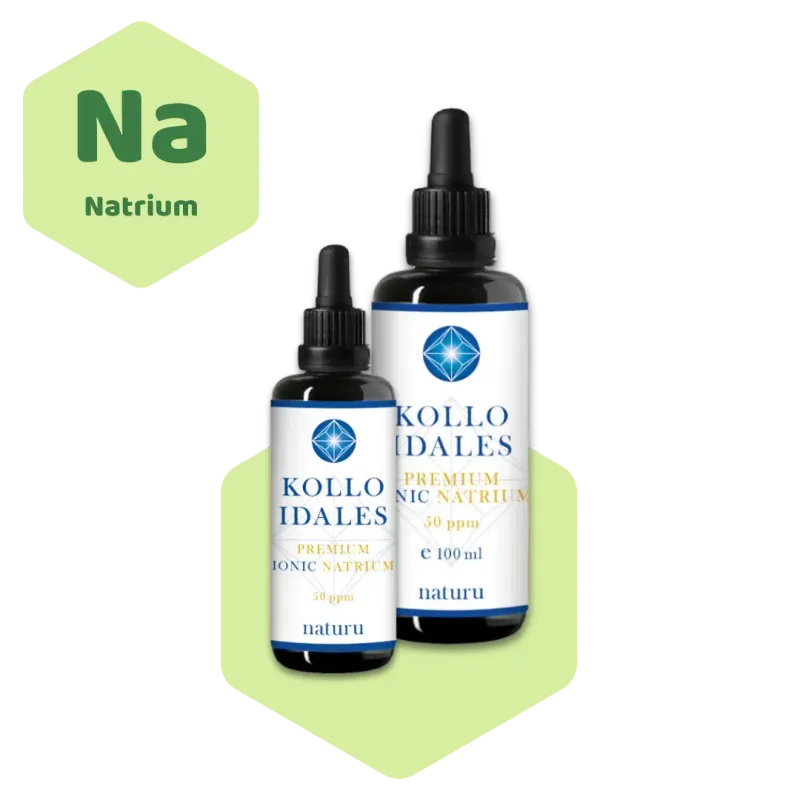 Naturu Kolloidales Natrium Protonenresonanz 50ml