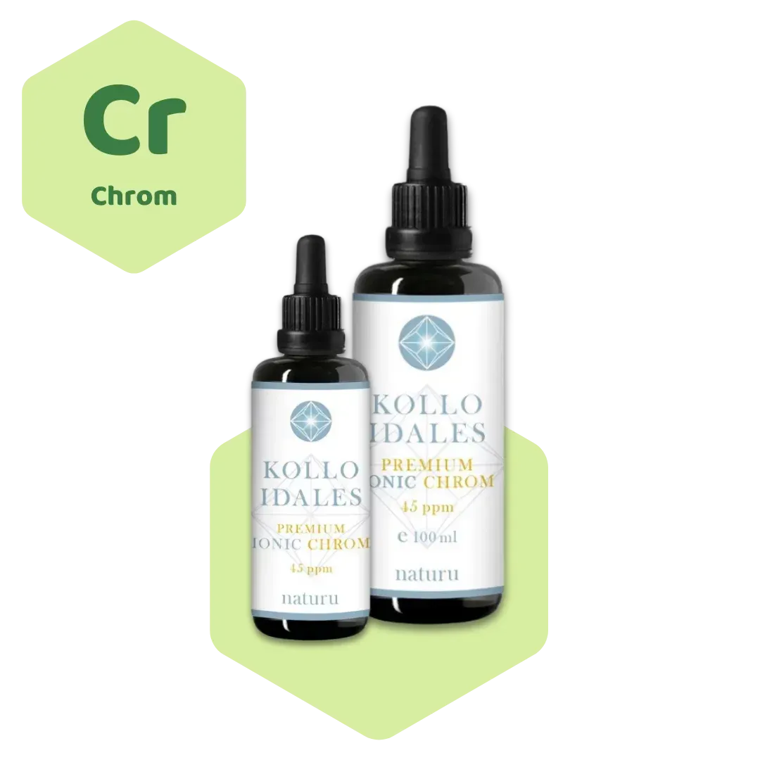 Naturu Kolloidales Chrom Protonenresonanz 50ml