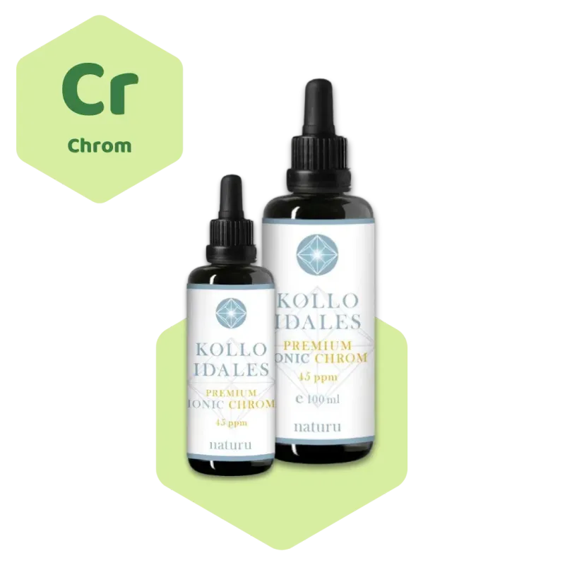 Naturu Kolloidales Chrom Protonenresonanz 50ml Naturu Kolloidales Chrom Protonenresonanz 50ml