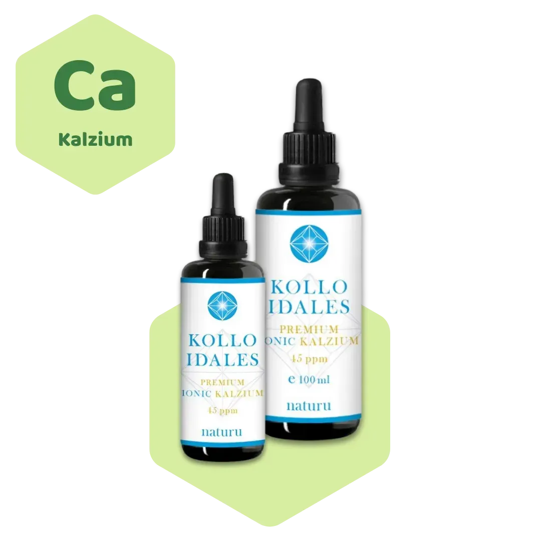 Naturu Kolloidales Kalzium Protonenresonanz 50ml