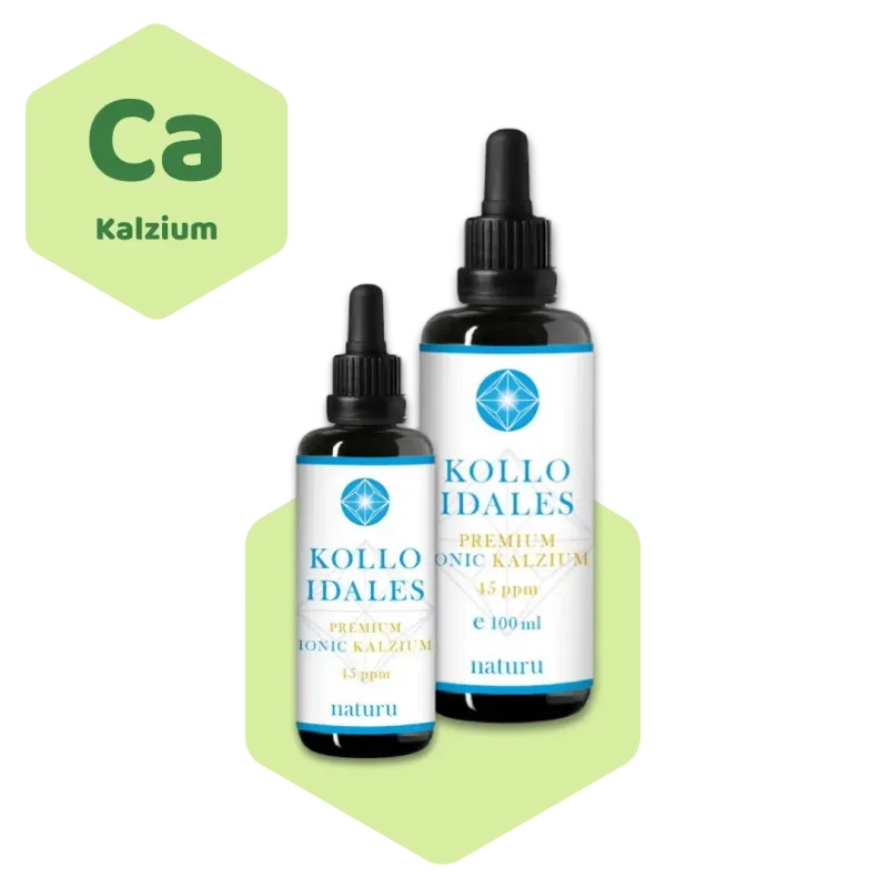 Naturu Kolloidales Kalzium Protonenresonanz 100ml