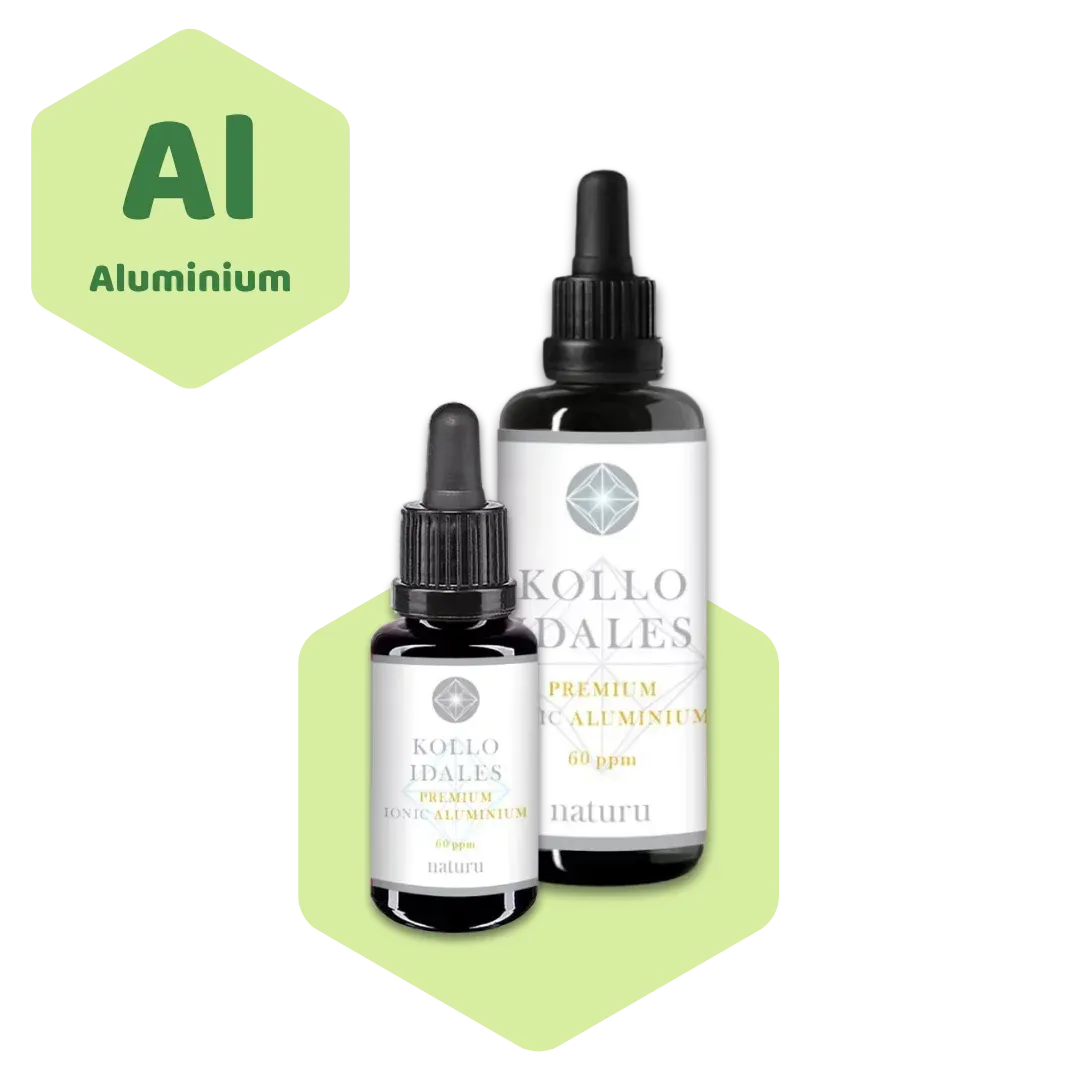 Naturu Kolloidales Aluminium Protonenresonanz 20ml