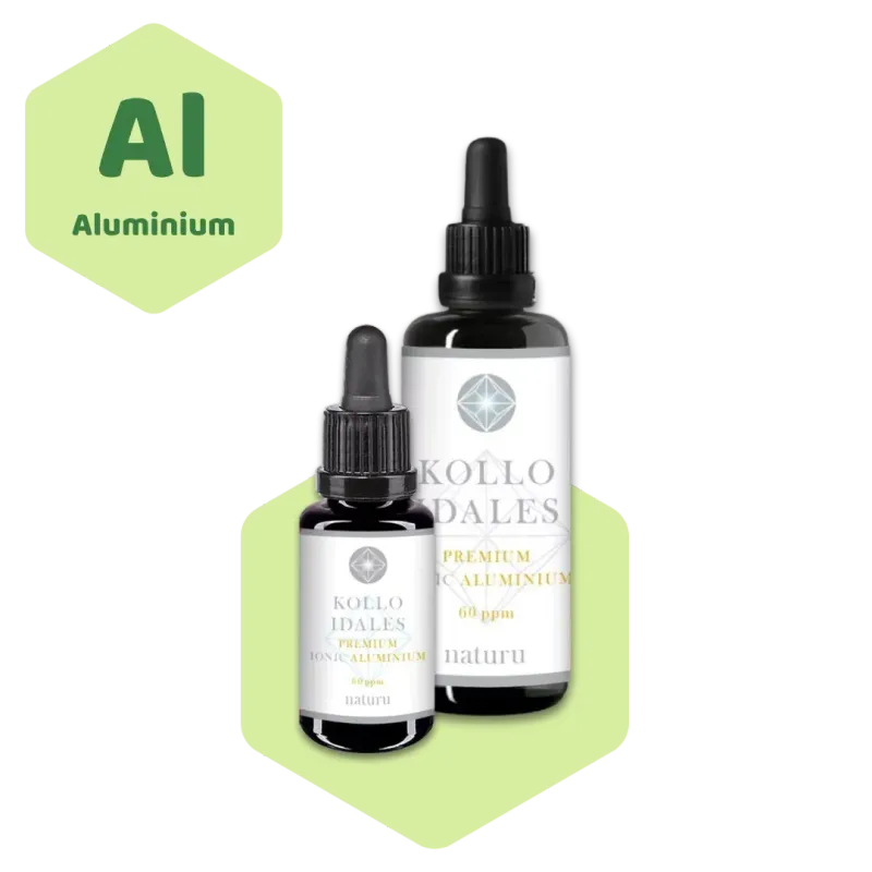 Naturu Kolloidales Aluminium Protonenresonanz 20ml
