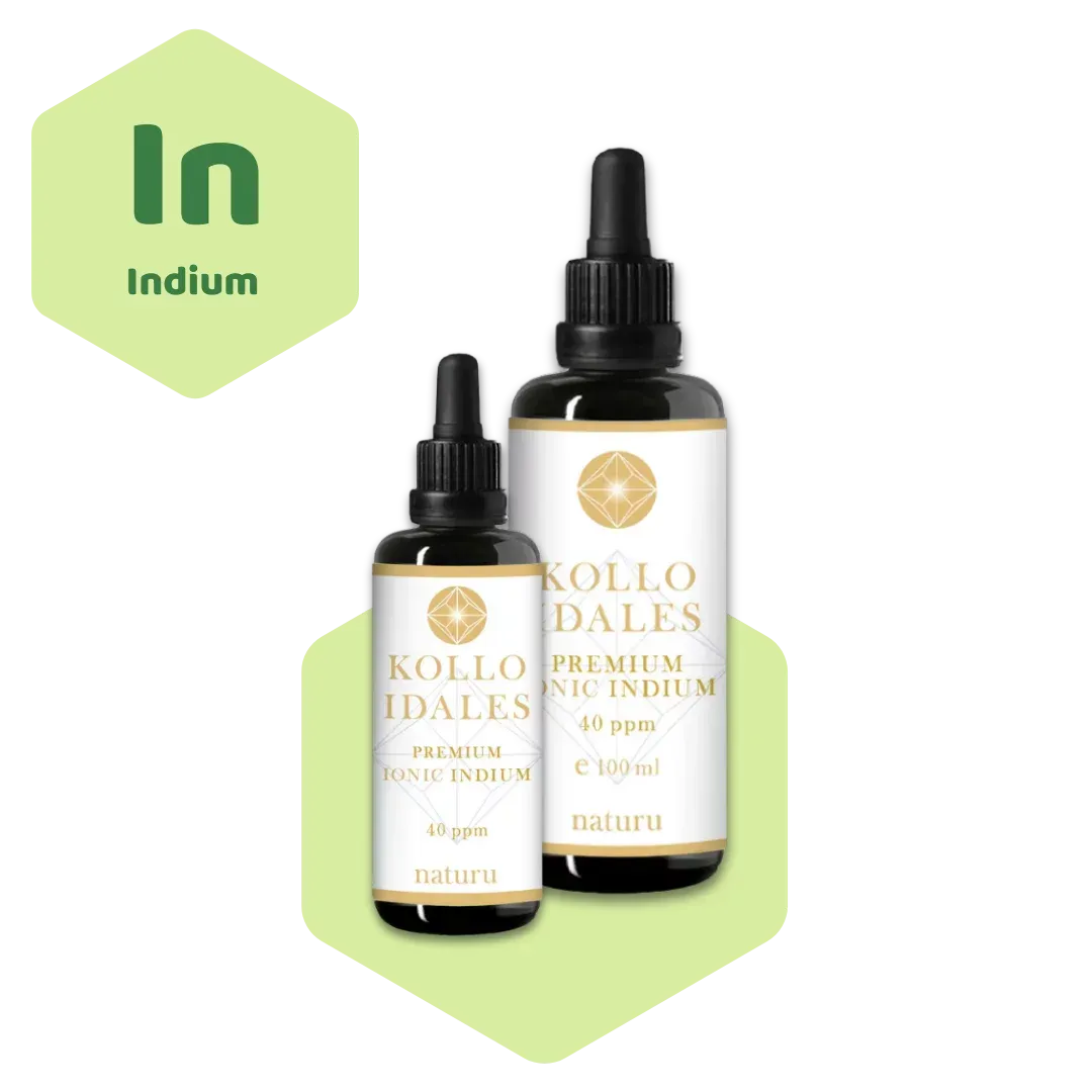 Naturu Kolloidales Indium Protonenresonanz 100ml