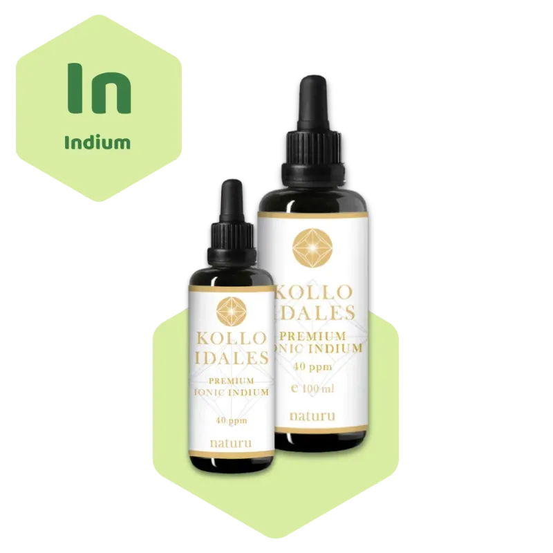 Naturu Kolloidales Indium Protonenresonanz 100ml Naturu Kolloidales Indium Protonenresonanz 100ml