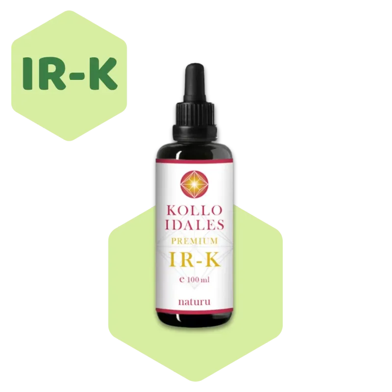 Naturu Ionen Resonanz Kolloid IR-K 100ml Naturu Ionen Resonanz Kolloid IR-K 100ml