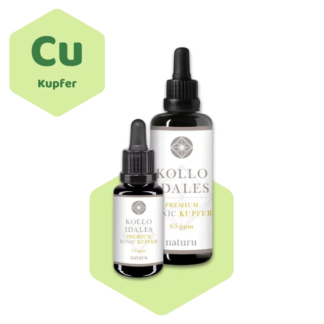 Naturu Kolloidales Kupfer Protonenresonanz 20ml
