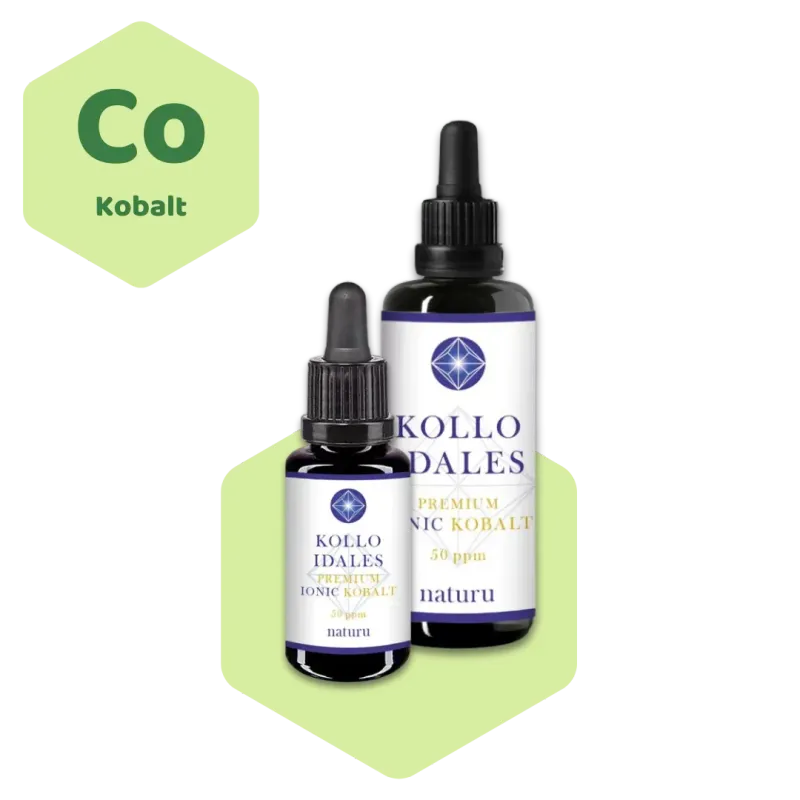 Naturu Kolloidales Kobalt Protonenresonanz 50ml Naturu Kolloidales Kobalt Protonenresonanz 50ml