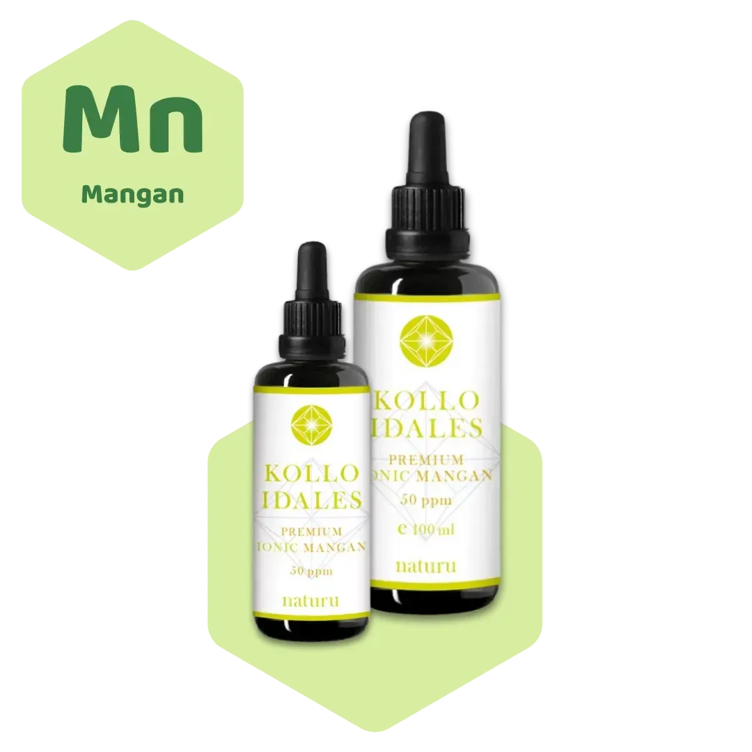 Naturu Kolloidales Mangan Protonenresonanz 100ml