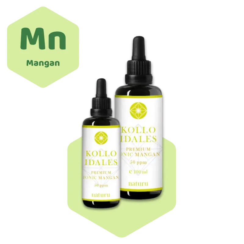 Naturu Kolloidales Mangan Protonenresonanz 100ml Naturu Kolloidales Mangan Protonenresonanz 100ml