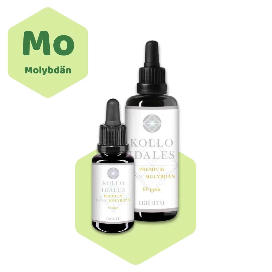 Naturu Kolloidales Molybdän Protonenresonanz 20ml
