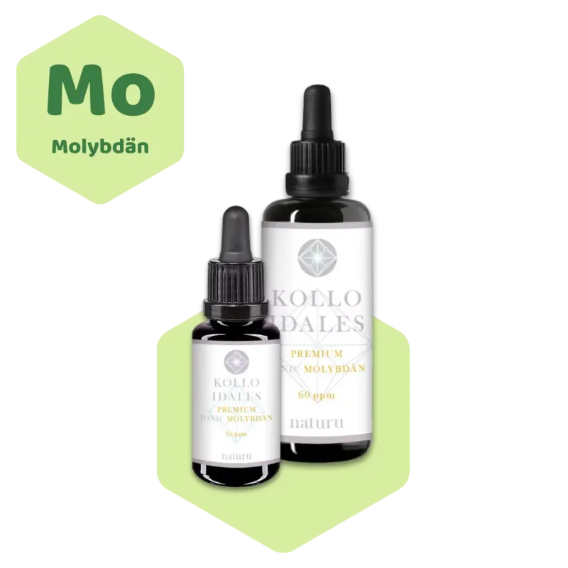 Naturu Kolloidales Molybdän Protonenresonanz 20ml Naturu Kolloidales Molybdän Protonenresonanz 20ml