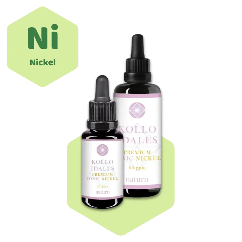 Naturu Kolloidales Nickel Protonenresonanz 20ml Naturu Kolloidales Nickel Protonenresonanz 20ml