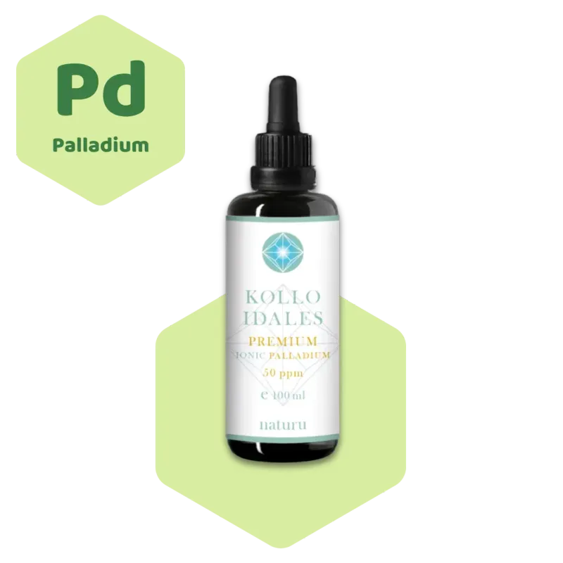 Naturu Kolloidales Palladium Protonenresonanz 50ml Naturu Kolloidales Palladium Protonenresonanz 50ml