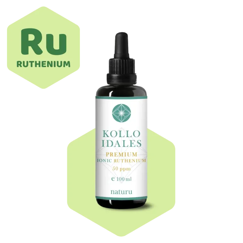 Naturu Kolloidales Ruthenium Protonenresonanz 50ml Naturu Kolloidales Ruthenium Protonenresonanz 50ml