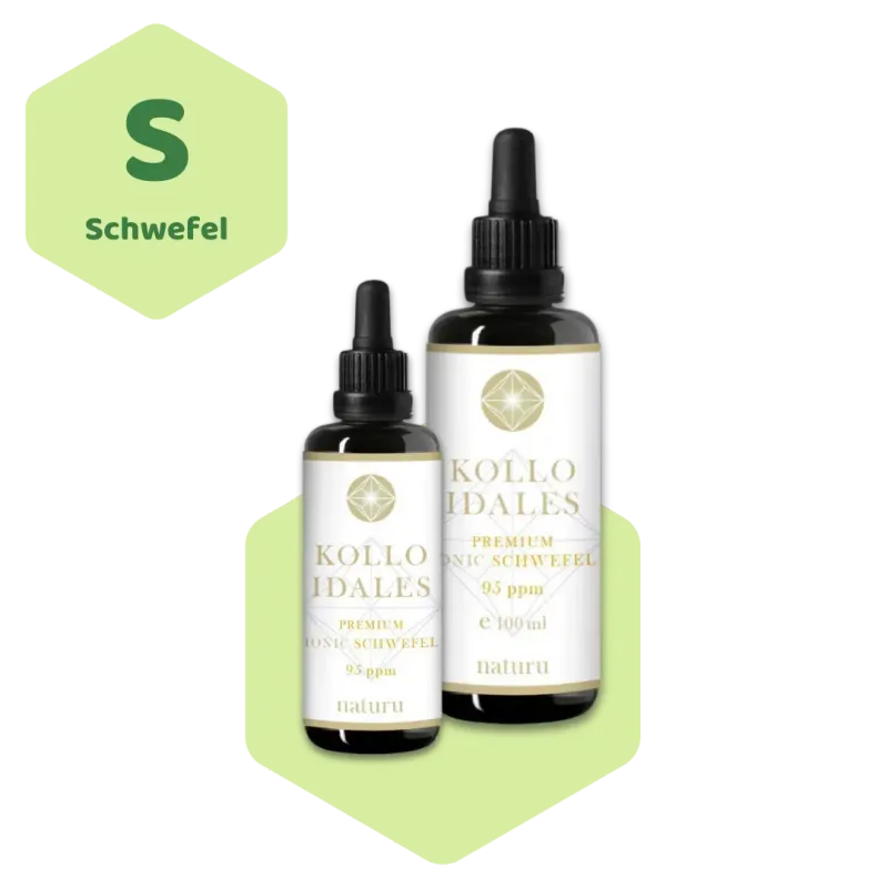 Naturu Kolloidaler Schwefel Protonenresonanz 50ml Naturu Kolloidaler Schwefel Protonenresonanz 50ml