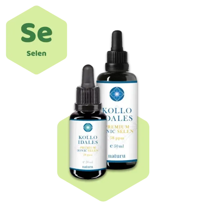 Naturu Kolloidales Selen Protonenresonanz 20ml