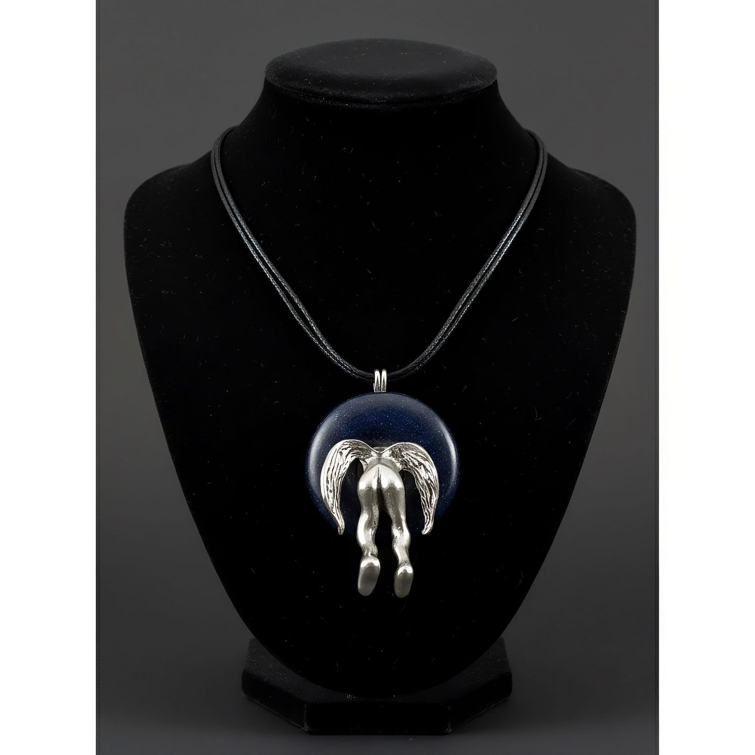 Seelenglanz Arschengel im Blaufluss-Donut