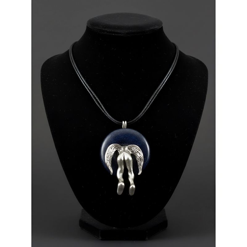 Seelenglanz Arschengel im Blaufluss-Donut