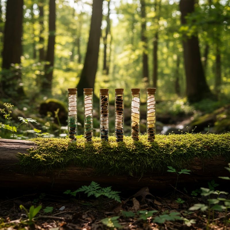 Seelenglanz Energiestab "Klarheit & Stärke"