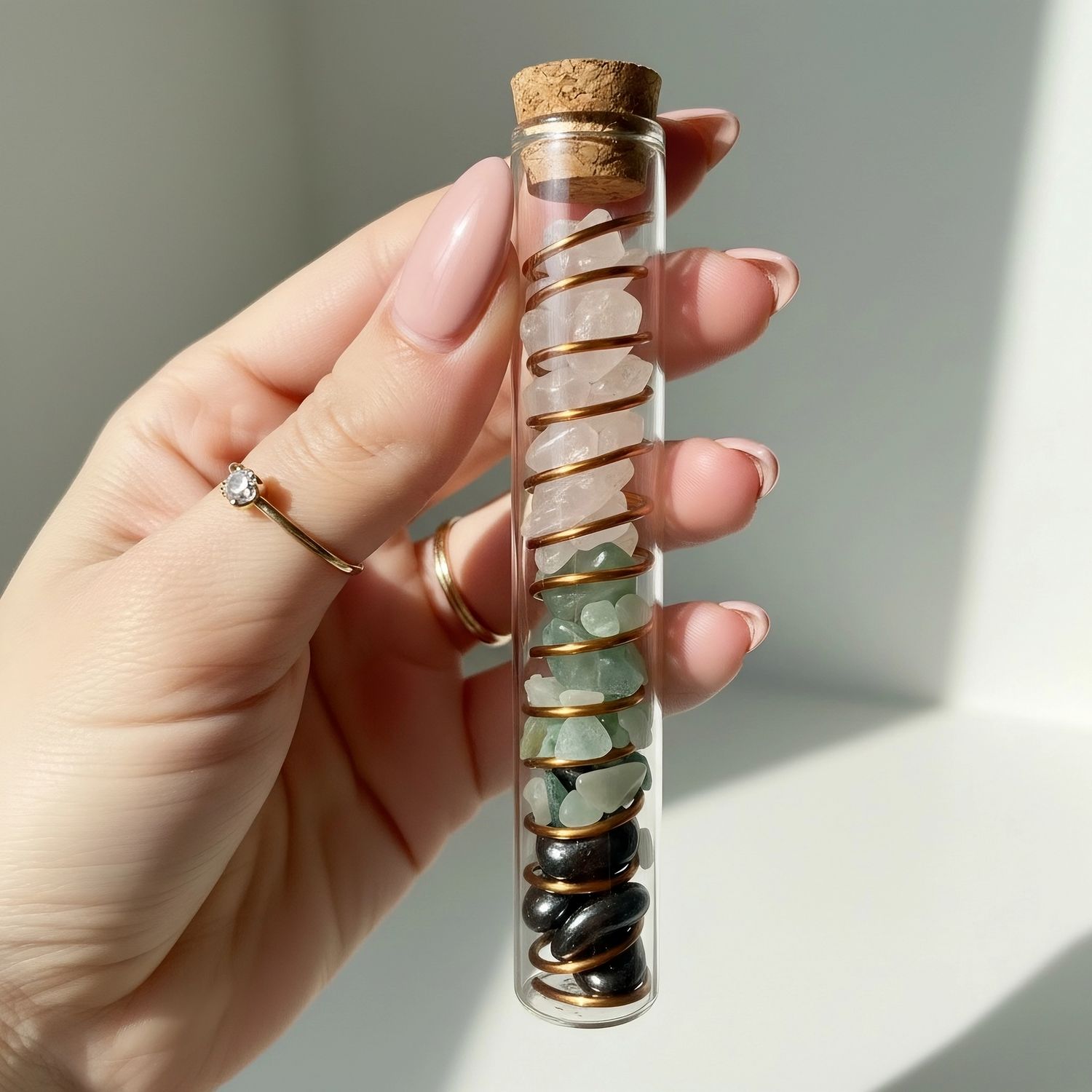 Seelenglanz Energiestab "Gesundheit & Schmerzfreiheit"