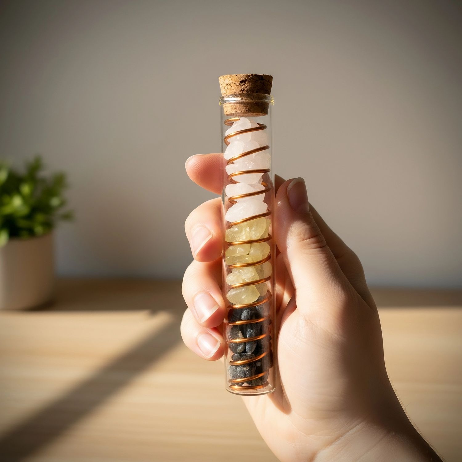 Seelenglanz Energiestab "Energie & Lebensfreude"