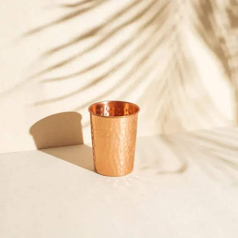 Forrest & Love Kupferbecher Gehämmert 300 ml Forrest & Love Kupferbecher Gehämmert 300 ml