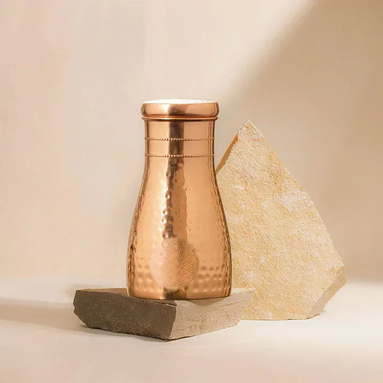 Forrest & Love Kupferkaraffe Blume Des Lebens 1000 ml Forrest & Love Kupferkaraffe Blume Des Lebens 1000 ml