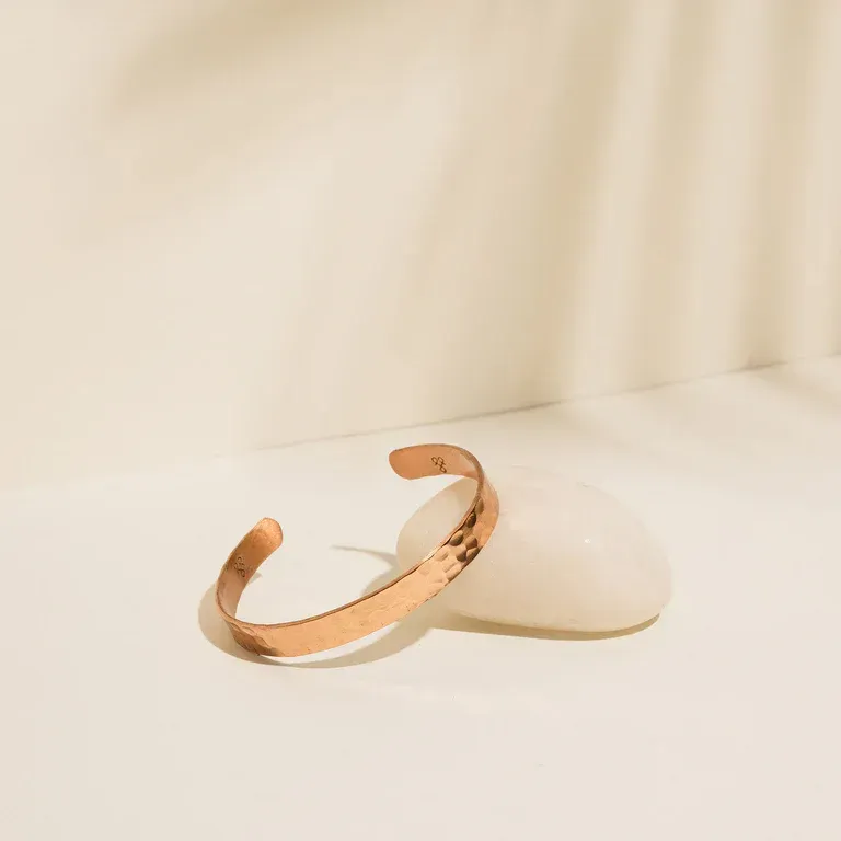 Forrest & Love Kupfer-Armreif Gehämmert Forrest & Love Kupfer-Armreif Gehämmert