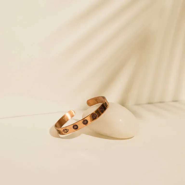 Forrest & Love Kupfer-Armreif Chakra Forrest & Love Kupfer-Armreif Chakra