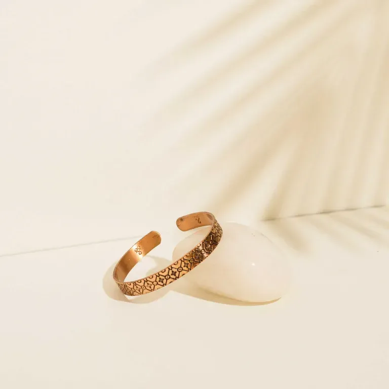 Forrest & Love Kupfer-Armreif Mosaik Forrest & Love Kupfer-Armreif Mosaik