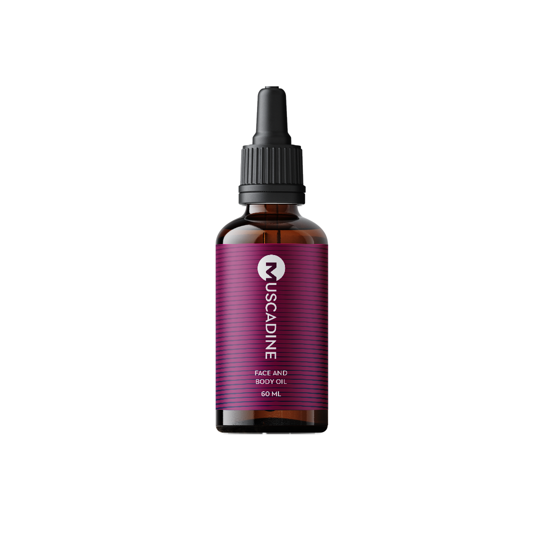 Kannaway Muscadine Face & Body Oil – CBD Hautpflege für Gesicht & Körper