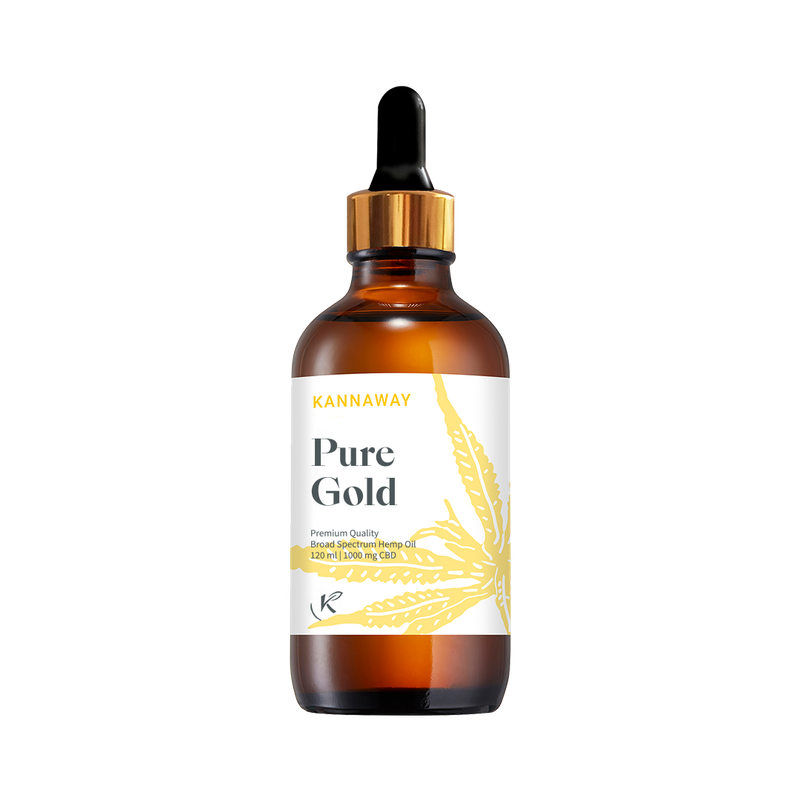 Kannaway Pure Gold 1000mg 120ml Kannaway Pure Gold 1000mg 120ml