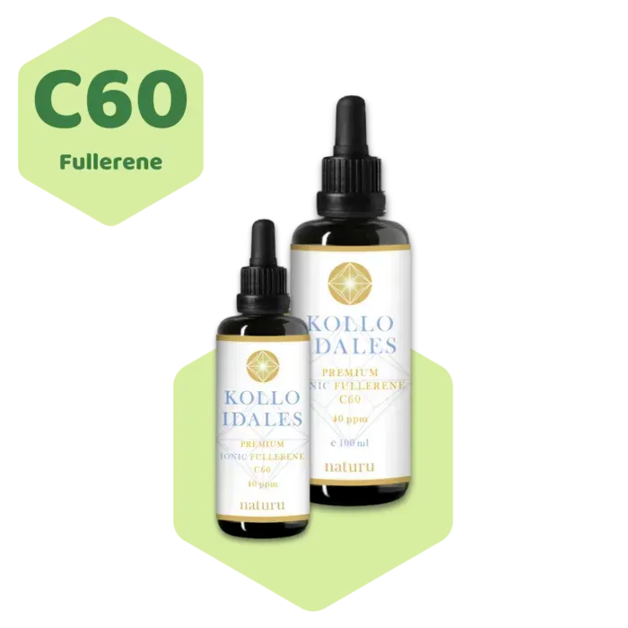 Naturu Kolloidales Fullerene – C60 Protonenresonanz 100ml