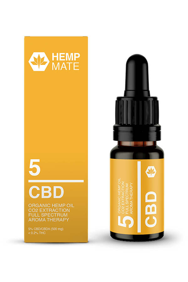HEMPMATE CBD Öl 5% HEMPMATE CBD Öl 5%