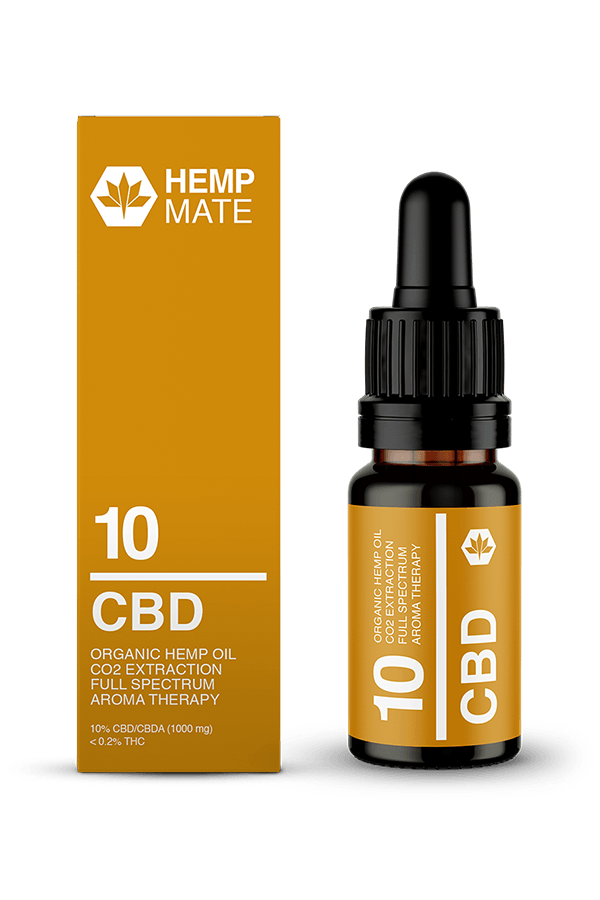 HEMPMATE CBD Öl 10% HEMPMATE CBD Öl 10%