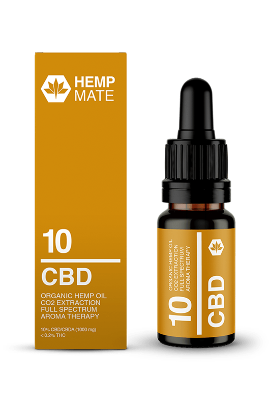 HEMPMATE CBD Öl 10% HEMPMATE CBD Öl 10%