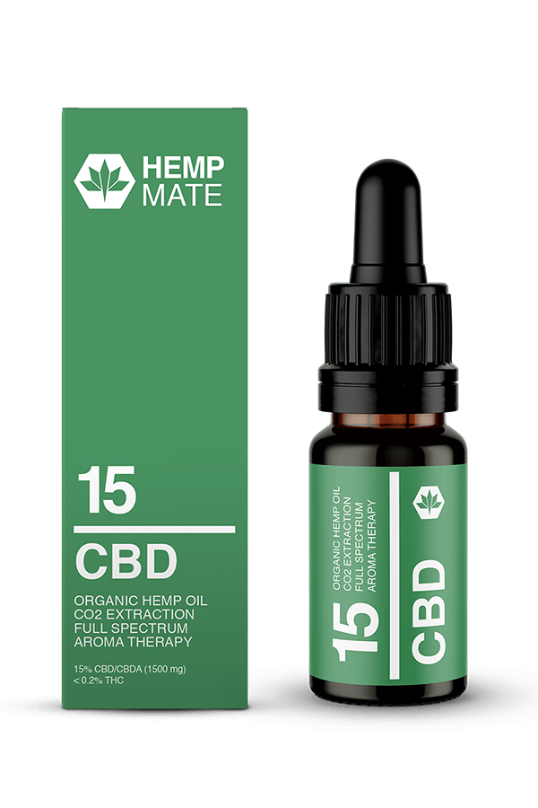 HEMPMATE CBD Öl 15% HEMPMATE CBD Öl 15%