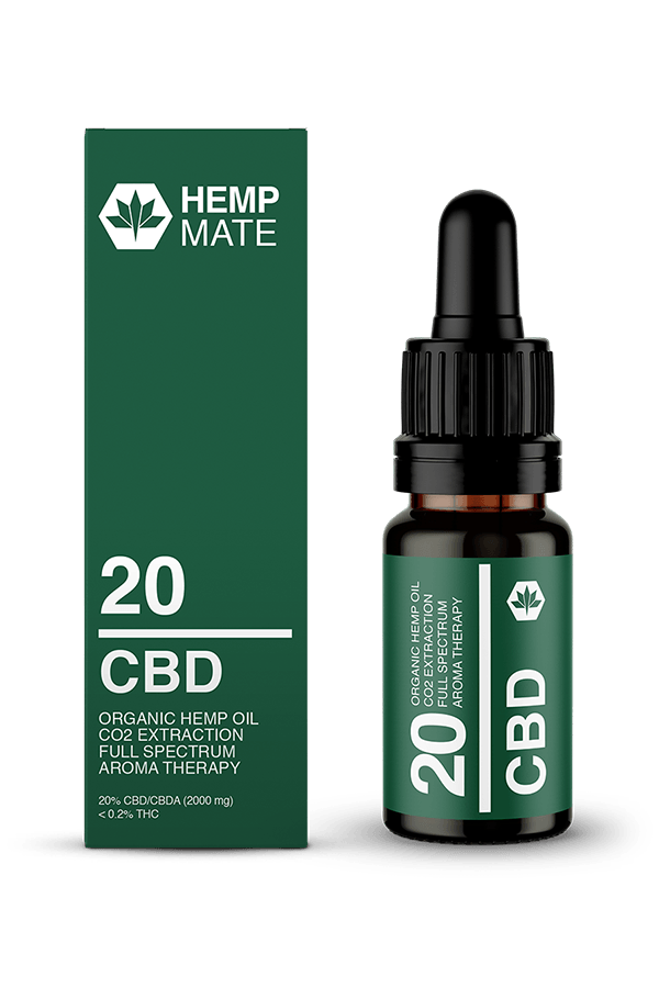 HEMPMATE CBD Öl 20% HEMPMATE CBD Öl 20%