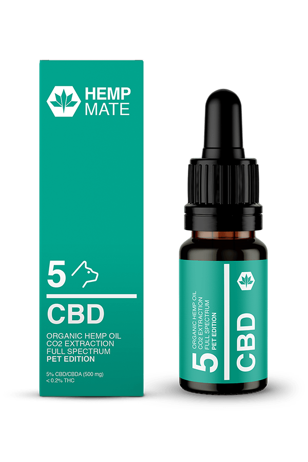 HEMPMATE CBD Öl PET HEMPMATE CBD Öl PET