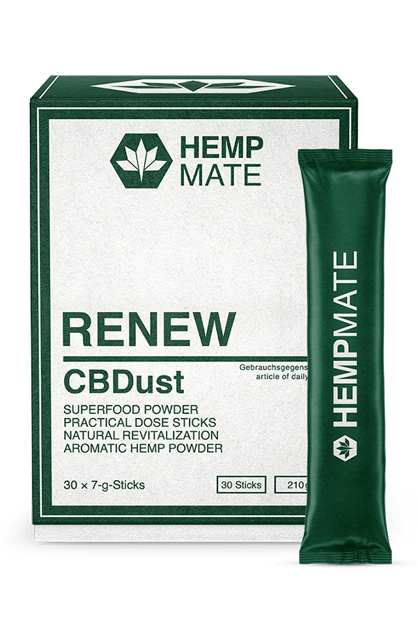 HEMPMATE CBDust Renew
