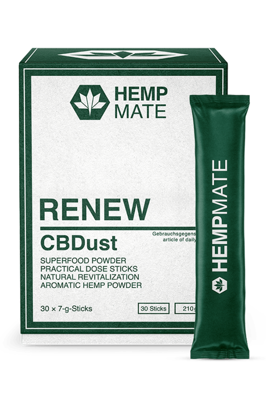 HEMPMATE CBDust Renew HEMPMATE CBDust Renew