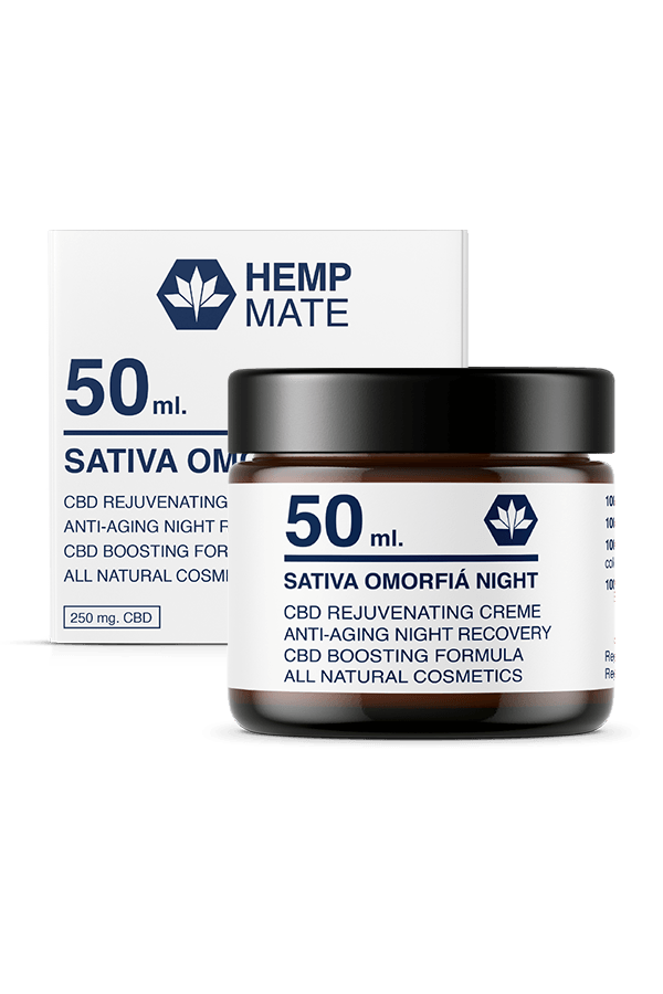 HEMPMATE Sativa Omorfiá Night HEMPMATE Sativa Omorfiá Night