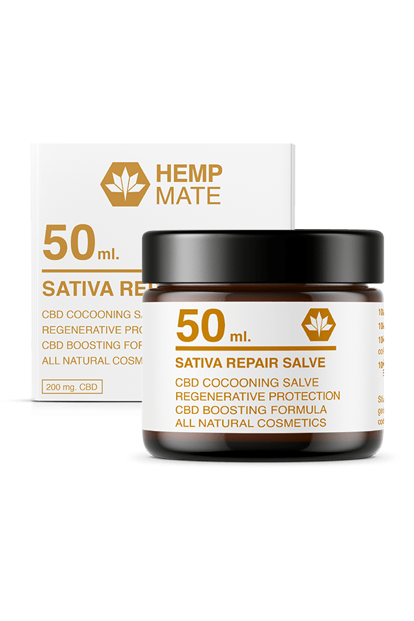 HEMPMATE Sativa Repair Salve